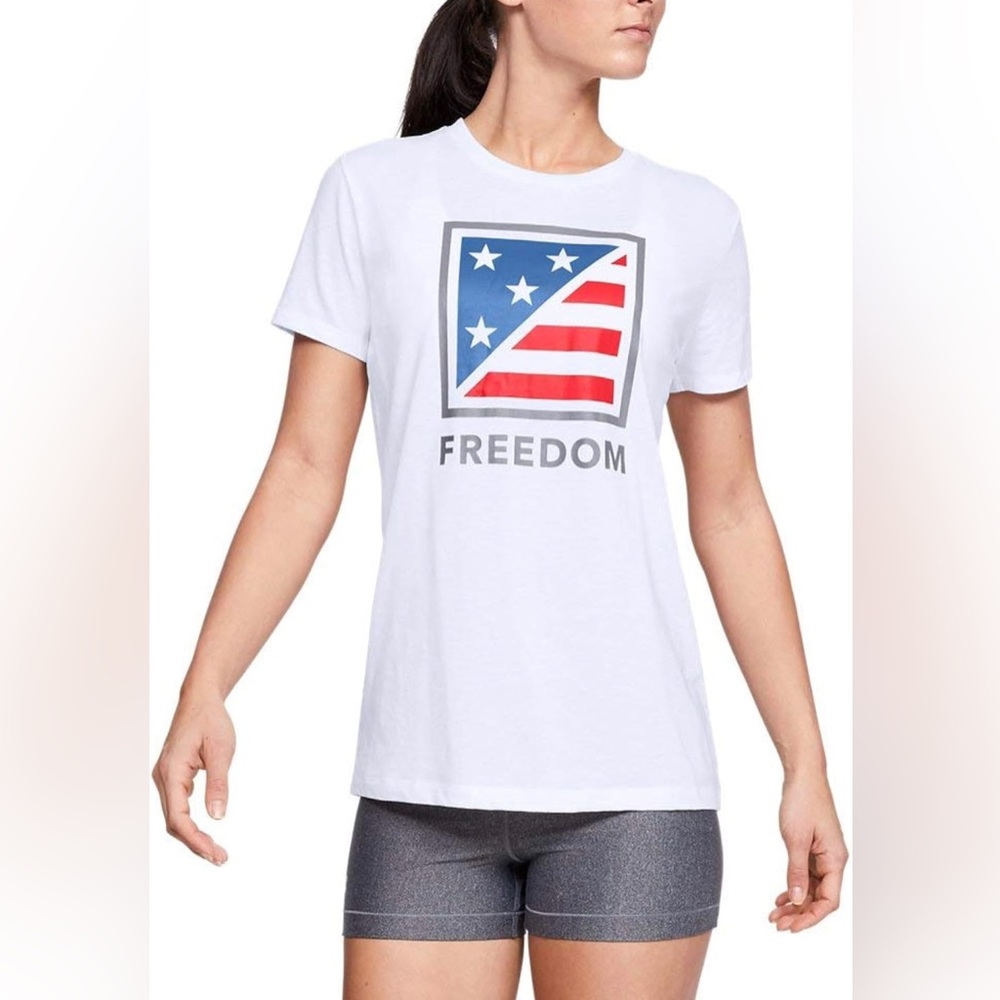 Under Armour Freedom Folded Flag shirt